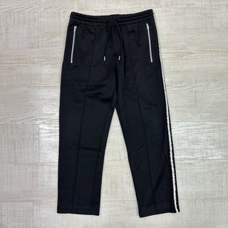 バーニーズニューヨーク(BARNEYS NEW YORK)のバーニーズニューヨーク Side Line Track Pant ブラック S(その他)