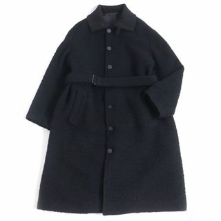 アンゴラ100% Paul Smith ステンカラーコート マルチカラー 極美品