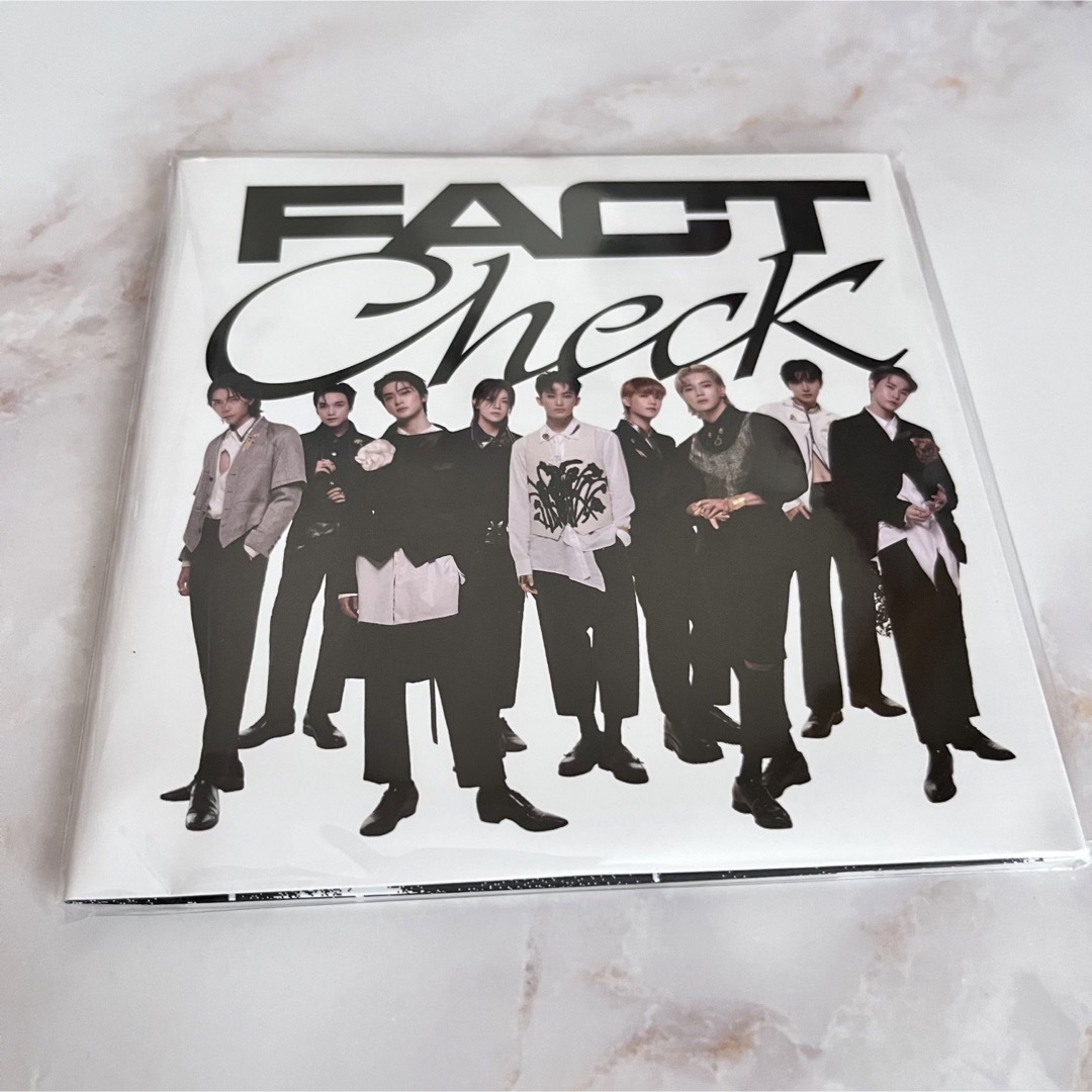 NCT127(エヌシーティー127)のfact check エンタメ/ホビーのCD(K-POP/アジア)の商品写真