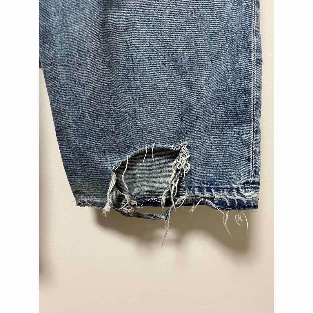 Balenciaga(バレンシアガ)のBalenciaga SS23 Destroyed Large Baggy メンズのパンツ(デニム/ジーンズ)の商品写真