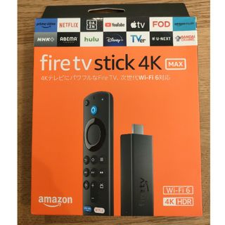 アマゾン(Amazon)のfire tv stick 4K MAX(その他)