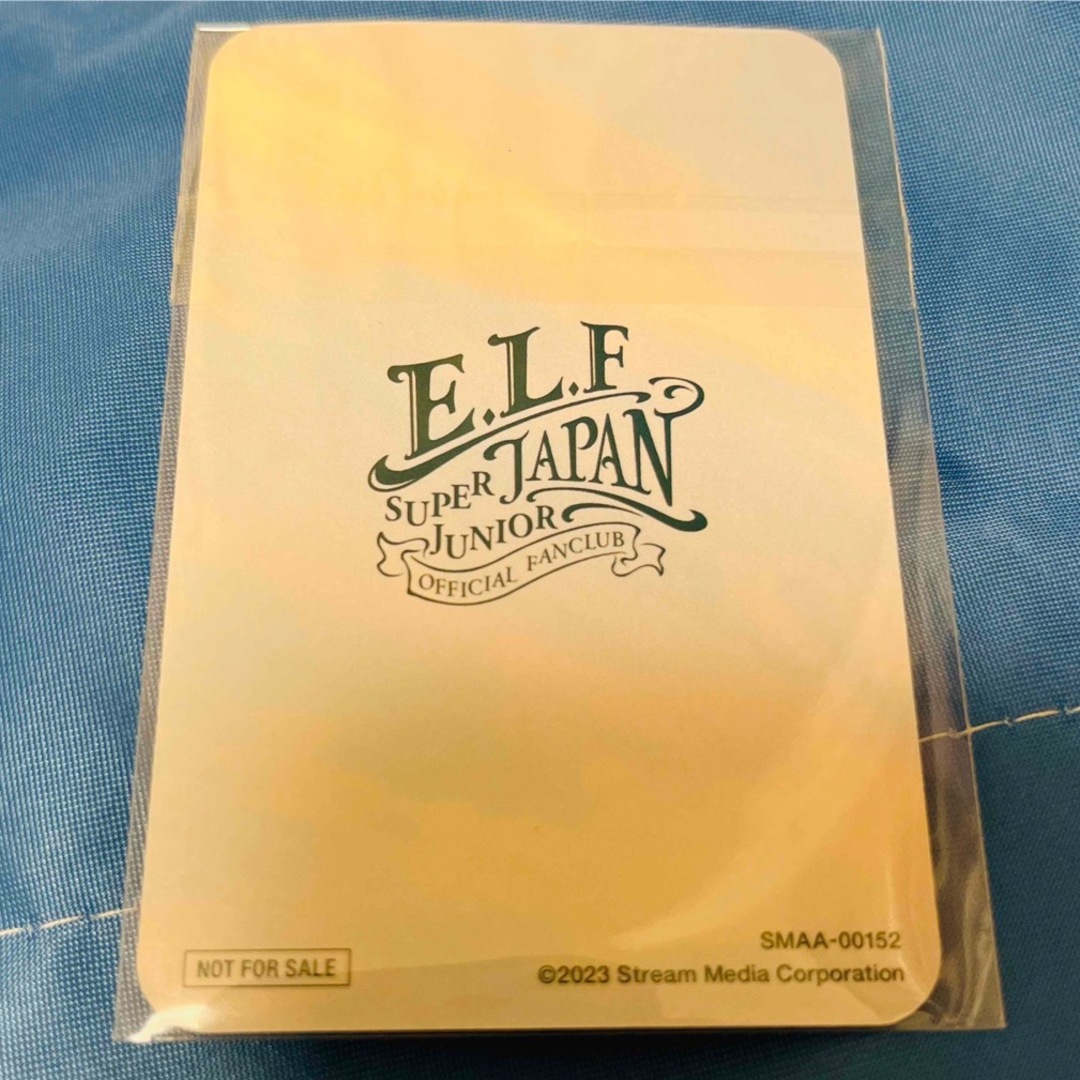 SUPERJUNIOR イェソン FC 日本 限定 トレカの通販 by とんちゃん|ラクマ