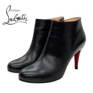 クリスチャンルブタン(Christian Louboutin)のクリスチャンルブタン Christian Louboutin ブーツ ショートブーツ 靴 シューズ レザー ブラック 黒(ブーツ)