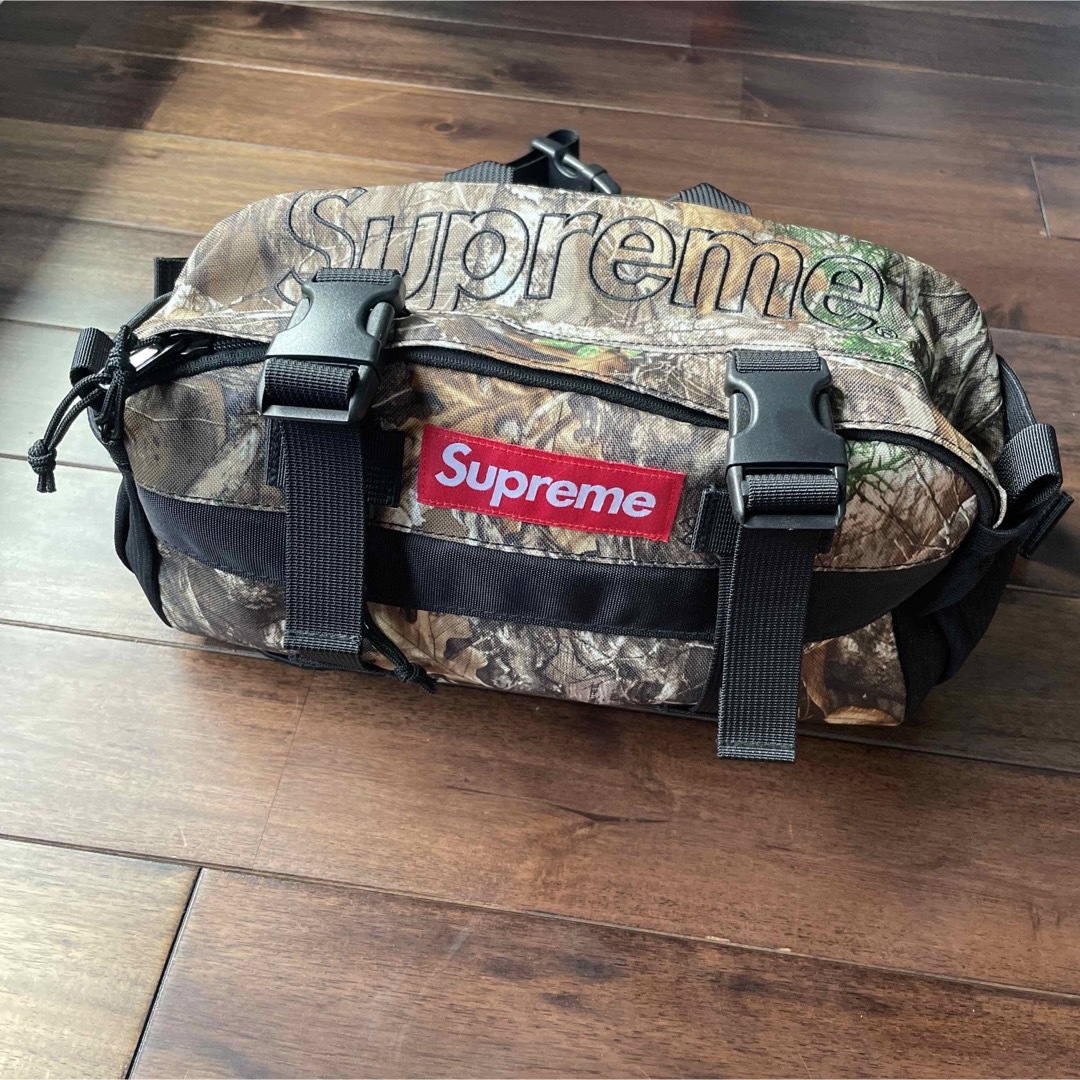 supreme waist bag tree柄