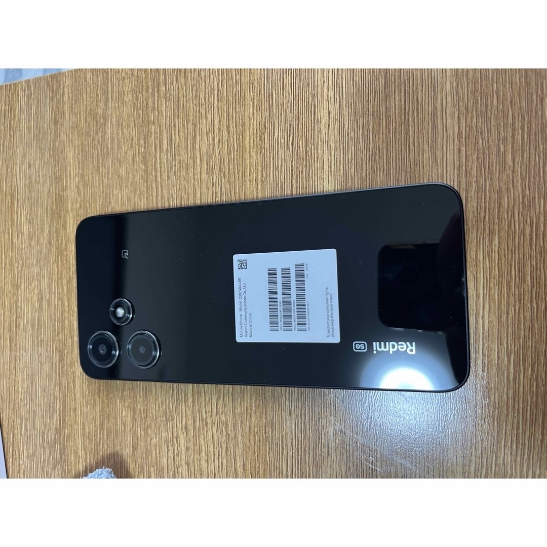 Xiaomi - 中古品 Redmi 12 5G SIMフリーの通販 by ひろぽん's shop