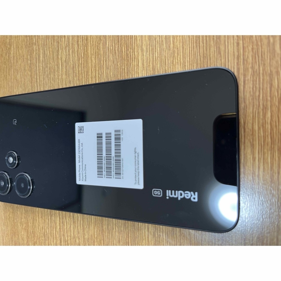 Xiaomi - 中古品 Redmi 12 5G SIMフリーの通販 by ひろぽん's shop