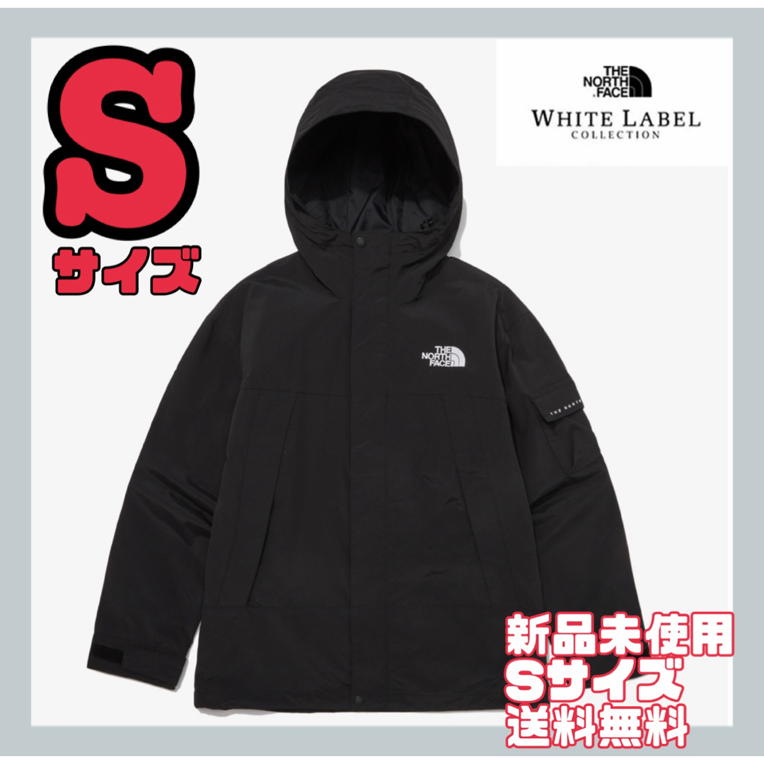 THE NORTH FACE(ザノースフェイス)の韓国限定　ノースフェイス　ホワイトレーベル　マウンテンジャケット　S メンズのジャケット/アウター(マウンテンパーカー)の商品写真