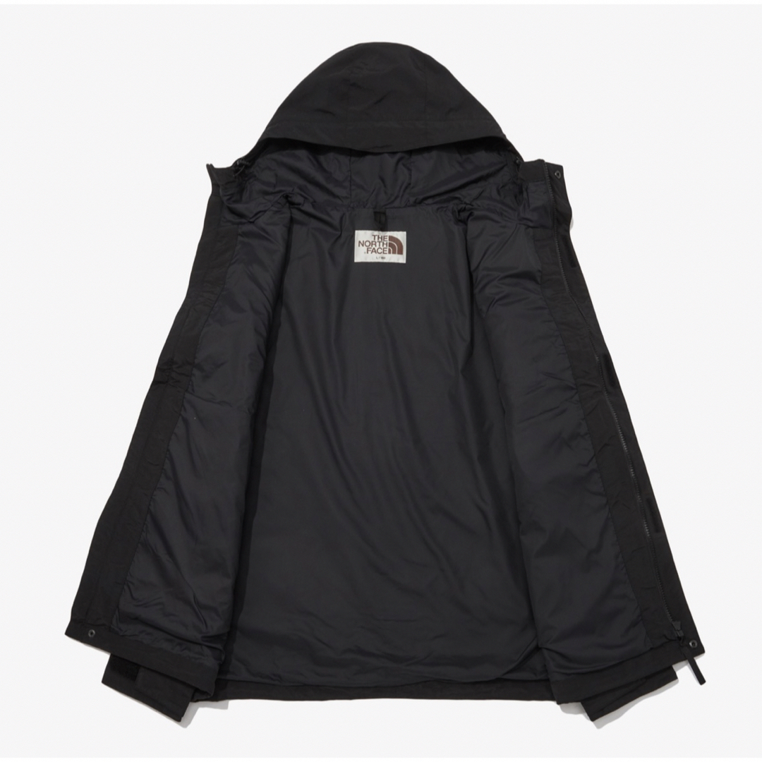 THE NORTH FACE(ザノースフェイス)の韓国限定　ノースフェイス　ホワイトレーベル　マウンテンジャケット　S メンズのジャケット/アウター(マウンテンパーカー)の商品写真