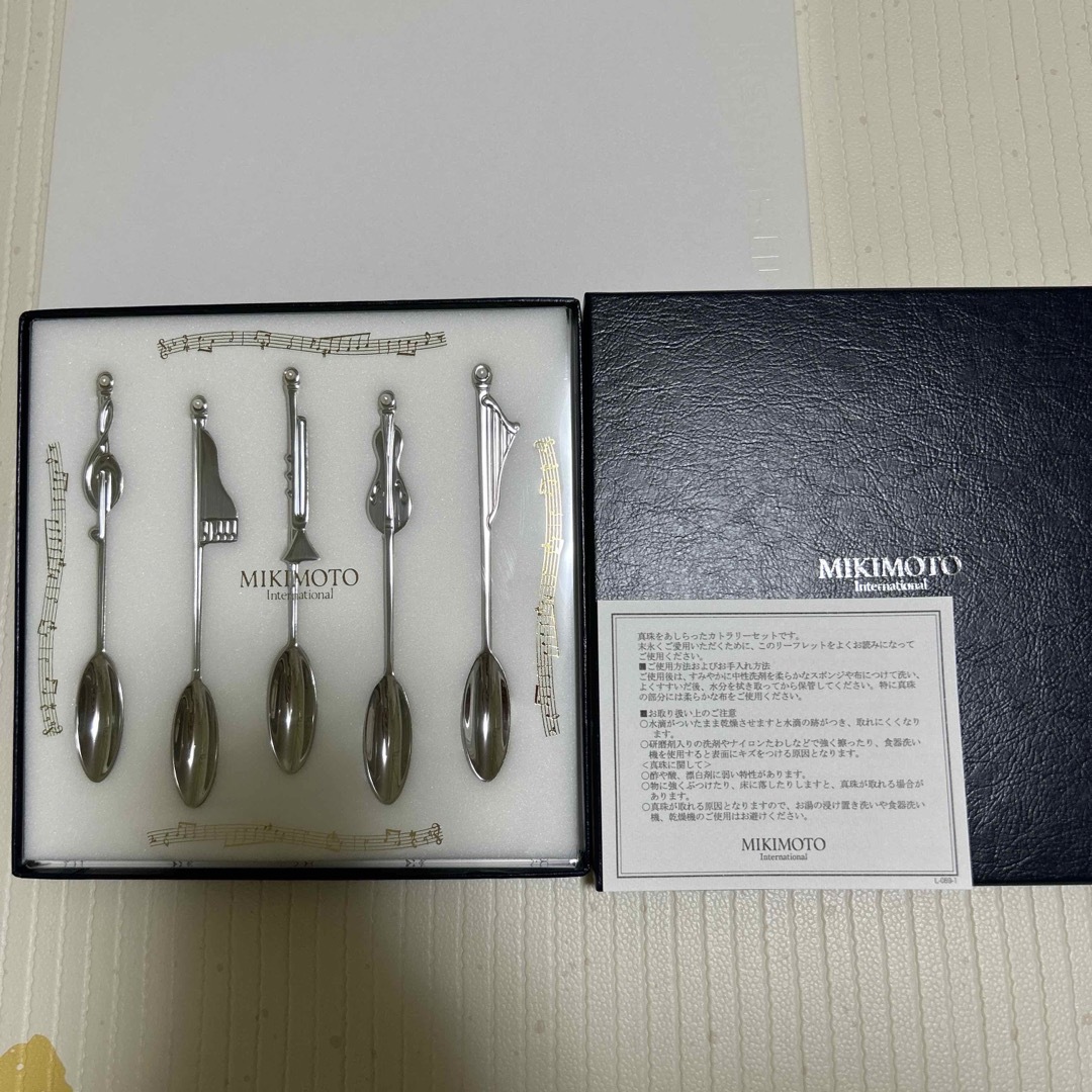 MIKIMOTO(ミキモト)のMIKIMOTO カトラリーセット インテリア/住まい/日用品のキッチン/食器(カトラリー/箸)の商品写真