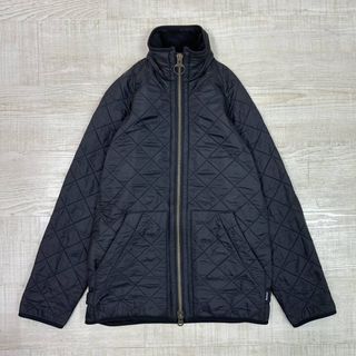 BLACK SIGN エルボーパッチ 馬革 メルトンコート ジャケット 黒 40