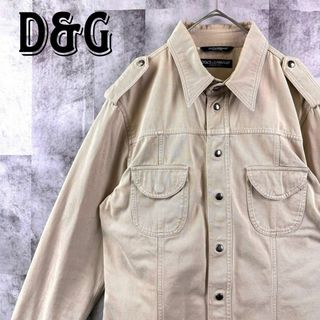 ドルチェ&ガッバーナ(DOLCE&GABBANA) ミリタリージャケット(メンズ)の