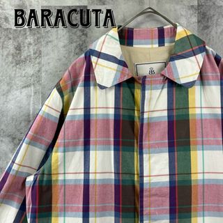 BARACUTA - BARACUTA（バラクータ）ステンカラーコート 貴重 希少の ...