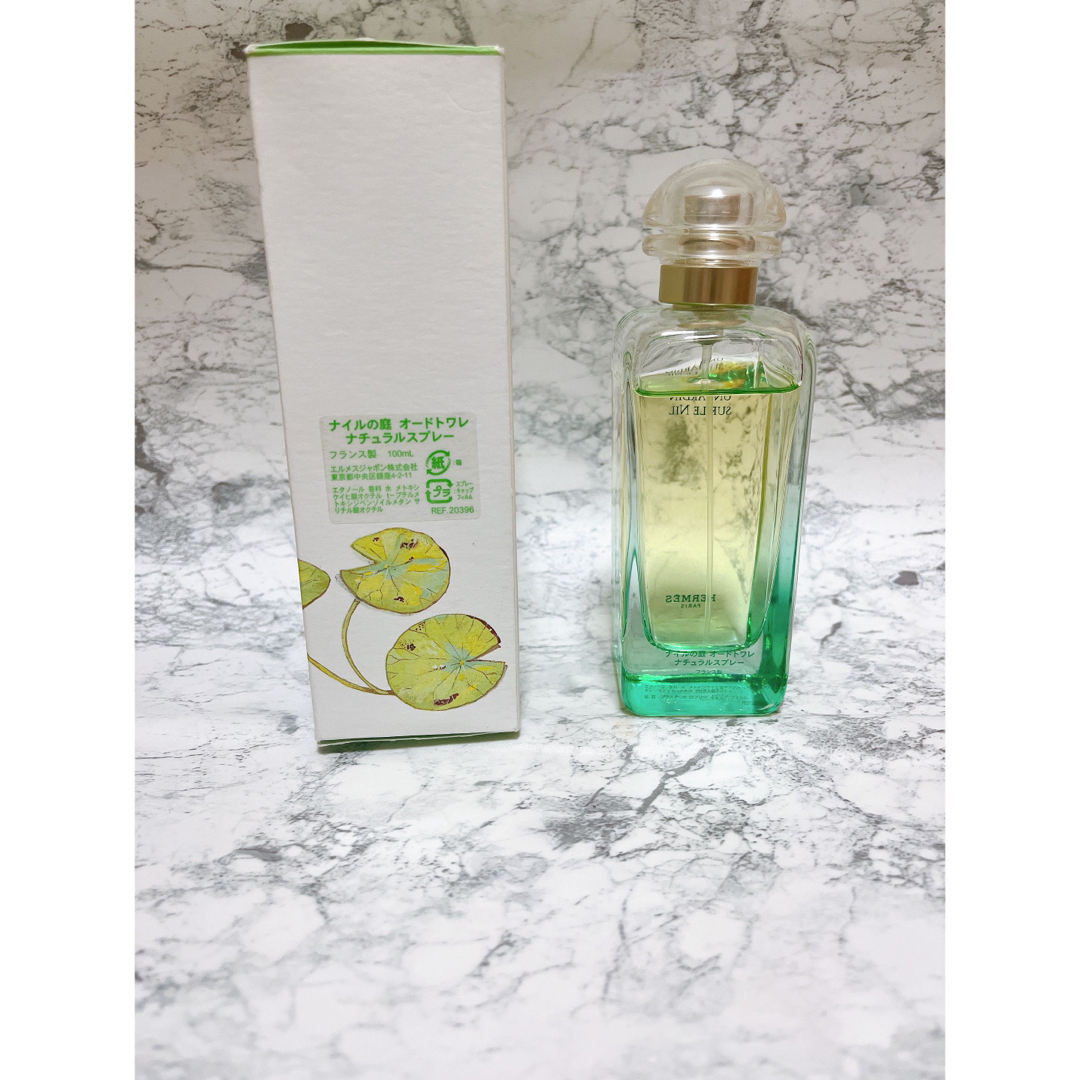 Hermes - エルメス ナイルの庭 オードトワレ ナチュラルスプレー 100ml