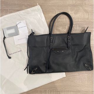 BALENCIAGA BAG - バレンシアガ・ペーパー◇ビッグサイズ W.40cm ...