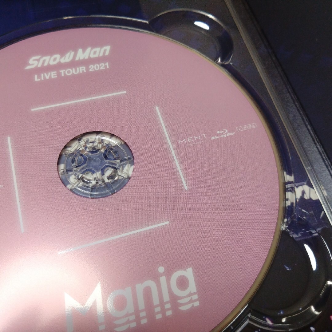 Snow　Man　LIVE　TOUR　2021　Mania（初回盤） Blu-rDVDブルーレイ