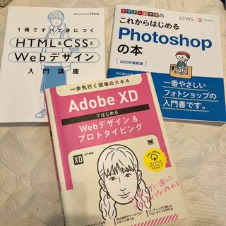 エイチティーエムエル(html)のwebデザイン　HTML&CSS adobeXD  Photoshop (コンピュータ/IT)