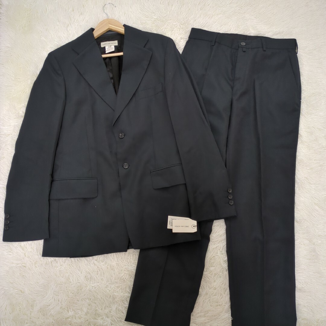 未使用品✨DRIES VAN NOTEN ライカ期 スーツ セットアップ 48