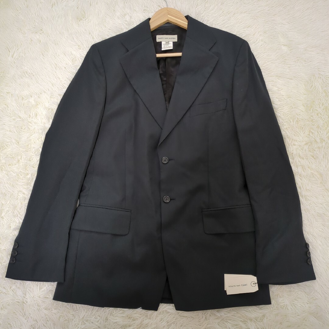 未使用品✨DRIES VAN NOTEN ライカ期 スーツ セットアップ 48