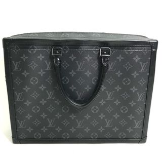 ルイヴィトン(LOUIS VUITTON)のルイヴィトン LOUIS VUITTON ソフトトランク ブリーフケース M44952 モノグラムエクリプス ハンドバッグ カバン 2WAY ショルダーバッグ ビジネスバッグ モノグラムエクリプスキャンバス ブラック(ビジネスバッグ)