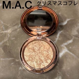 マック(MAC)のMAC クリスマスコフレ フェイスパウダー ハイライト(フェイスパウダー)