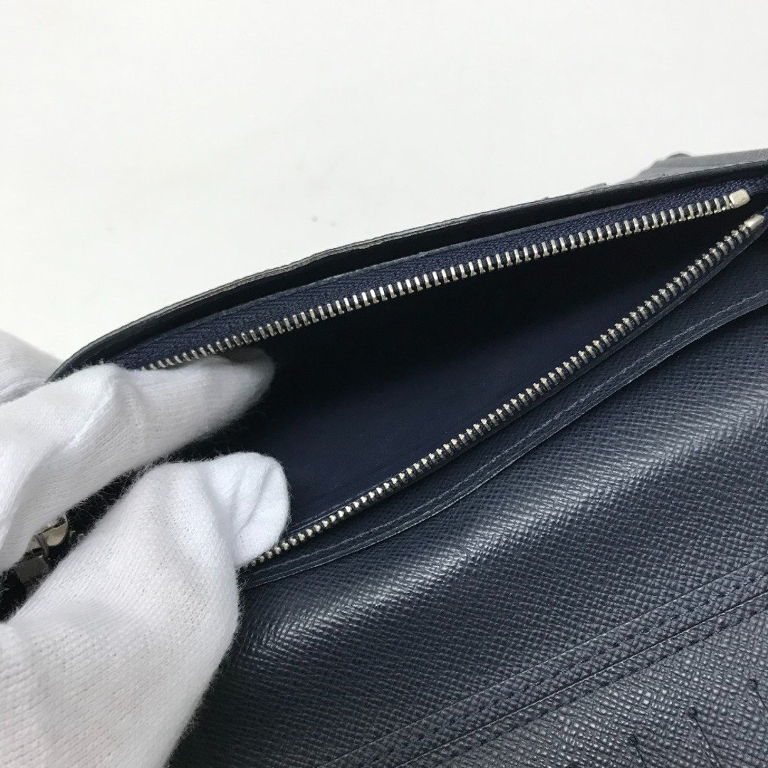 ルイヴィトン LOUIS VUITTON ポルトフォイユブラザ M60615 エピ 2つ折り 長財布 エピレザー ブルーマリーヌ ネイビー