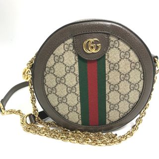 Gucci - 【中古】Gucci グッチ GGインプリメ ウェビングライン