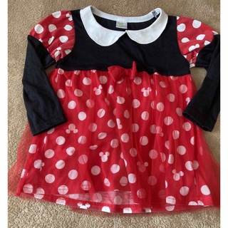 ディズニー(Disney)のミニー ワンピース 女の子 子供服 95 ディズニー(ワンピース)