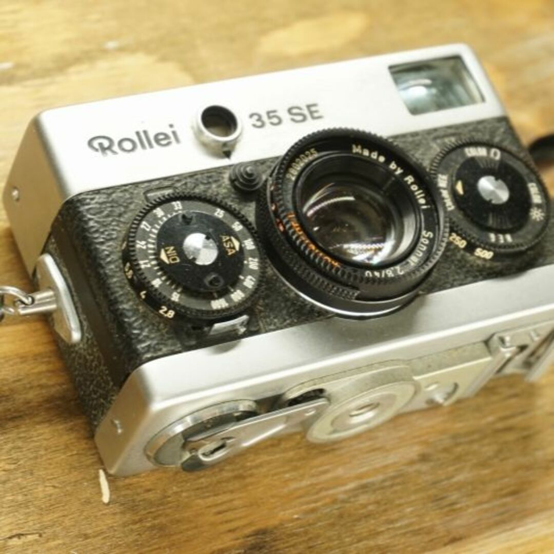 8563 やや訳アリ Rollei 35SE 露出計NG 最上級機種