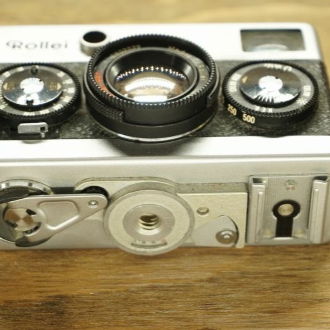 8563 やや訳アリ Rollei 35SE 露出計NG 最上級機種