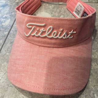 タイトリスト(Titleist)のタイトリスト　バイザー　(ウエア)