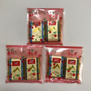 コストコ(コストコ)のコストコ　チョコ　お裾分け小袋　3袋セット(2種類計6個)(菓子/デザート)