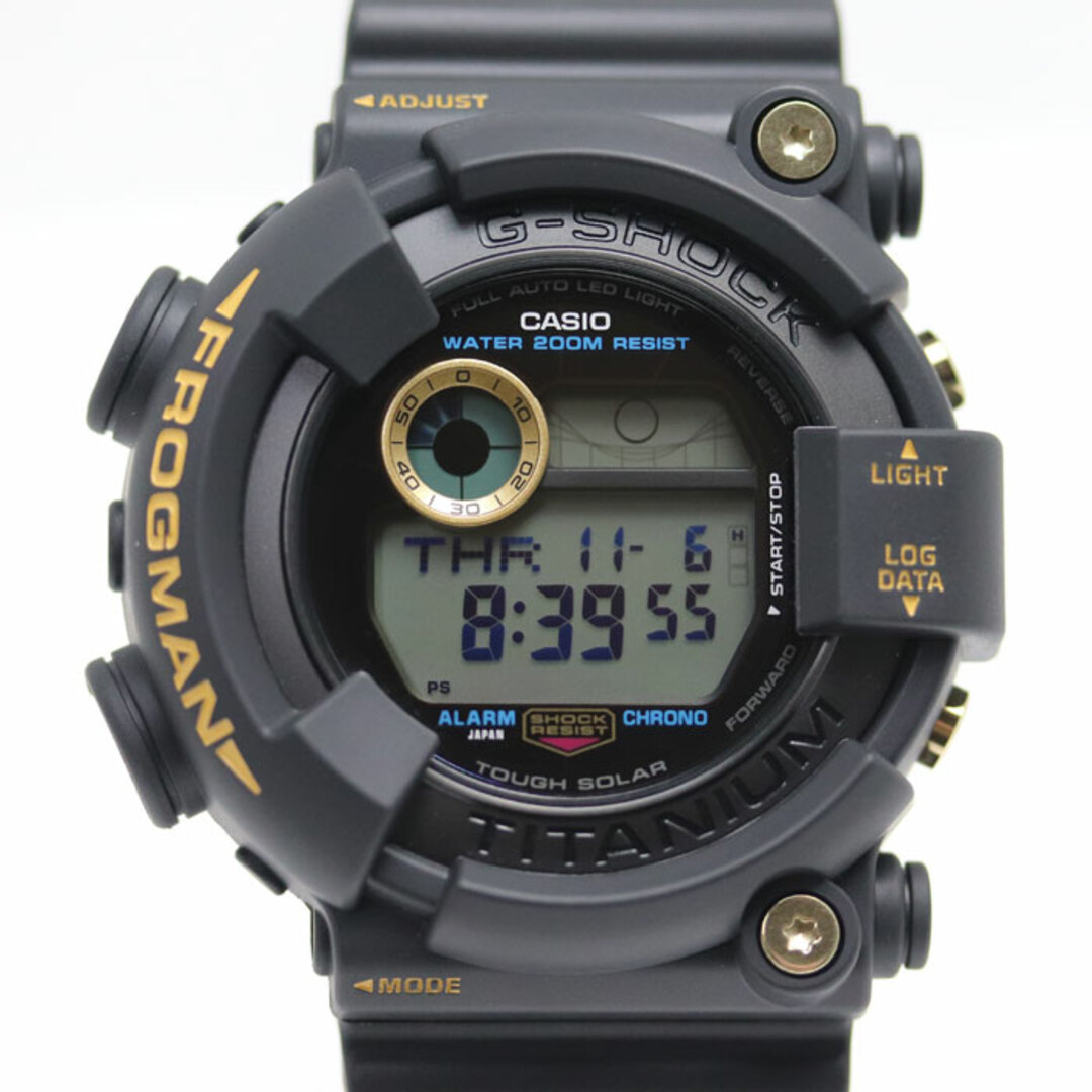 プライスタグあり★FROGMAN GW-8230B-9AJR 30周年