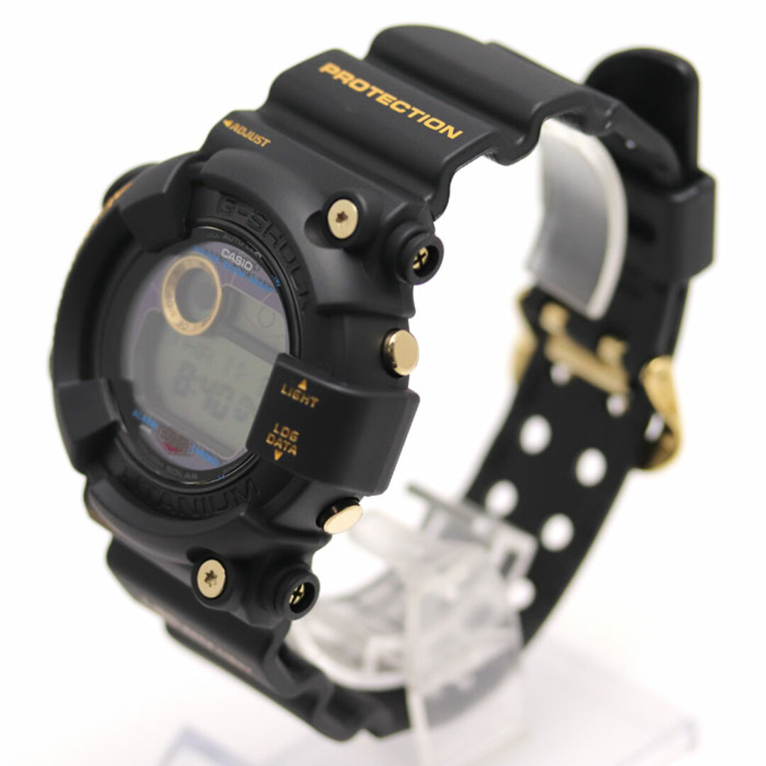 CASIO (カシオ) 腕時計 G-SHOCK FROGMAN GW-8230B-9AJR 30周年記念 ソーラー 美品