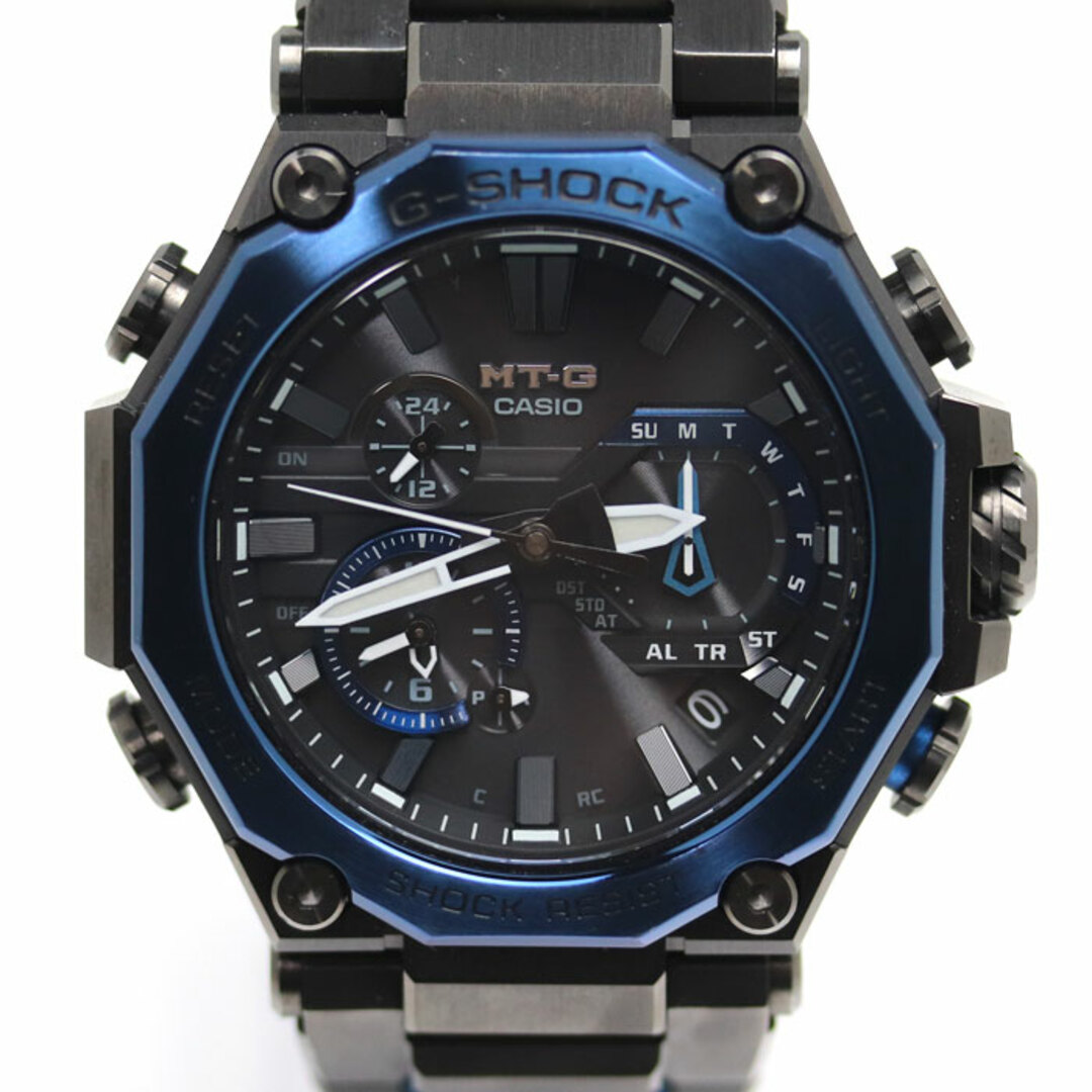 CASIO カシオ G-SHOCK MTG 電波 腕時計 ソーラー MTG-B2000B-1A2JF メンズMSFDCF77周波数