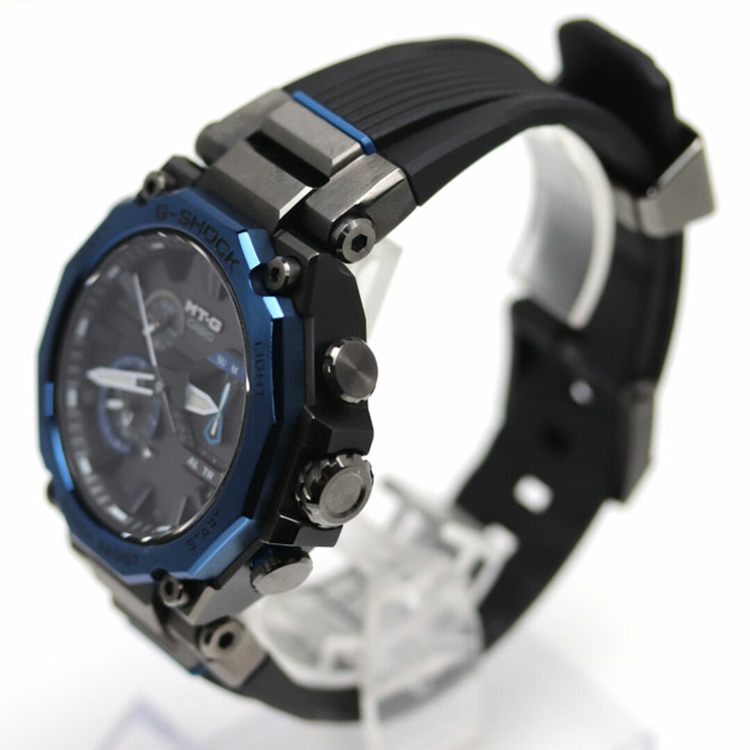 CASIO(カシオ)のCASIO カシオ G-SHOCK MTG 電波 腕時計 ソーラー MTG-B2000B-1A2JF メンズ【中古】 メンズの時計(腕時計(デジタル))の商品写真