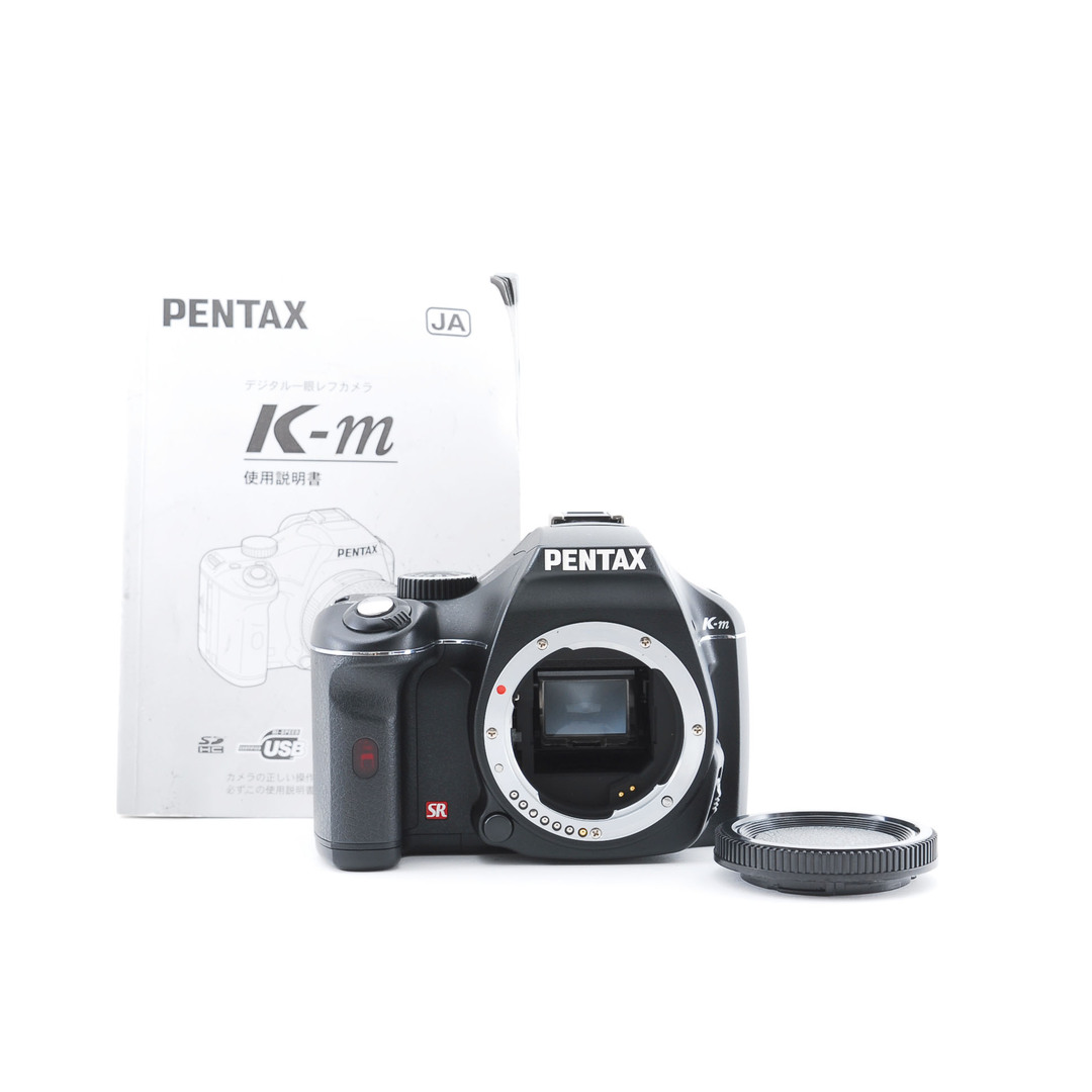 PENTAX デジタル一眼レフカメラ K-m