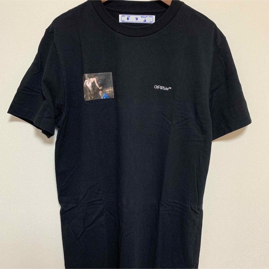 OFF-WHITE 2019AW Unfinished S/S Slim Tee