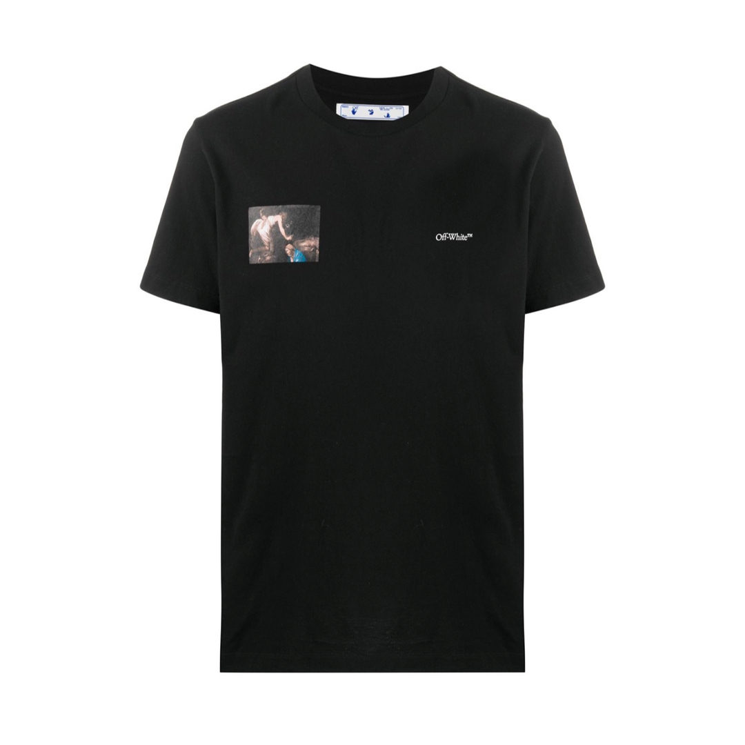 OFF-WHITE 2019AW Unfinished S/S Slim Tee