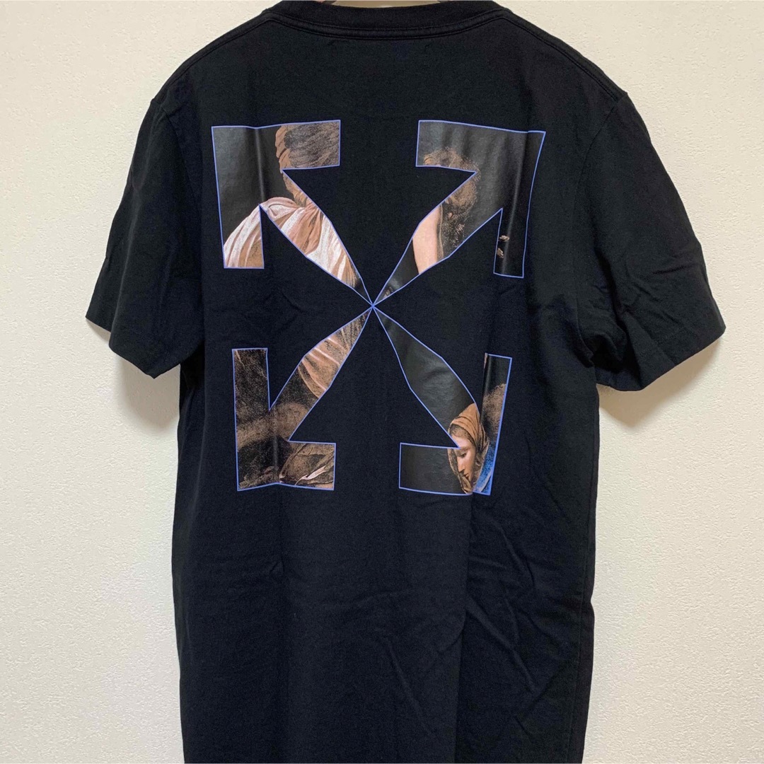 OFF-WHITE 2019AW Unfinished S/S Slim Tee