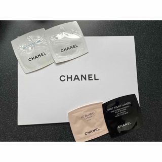 シャネル(CHANEL)のCHANEL シャネル 試供品 サンプル 4個セット(サンプル/トライアルキット)