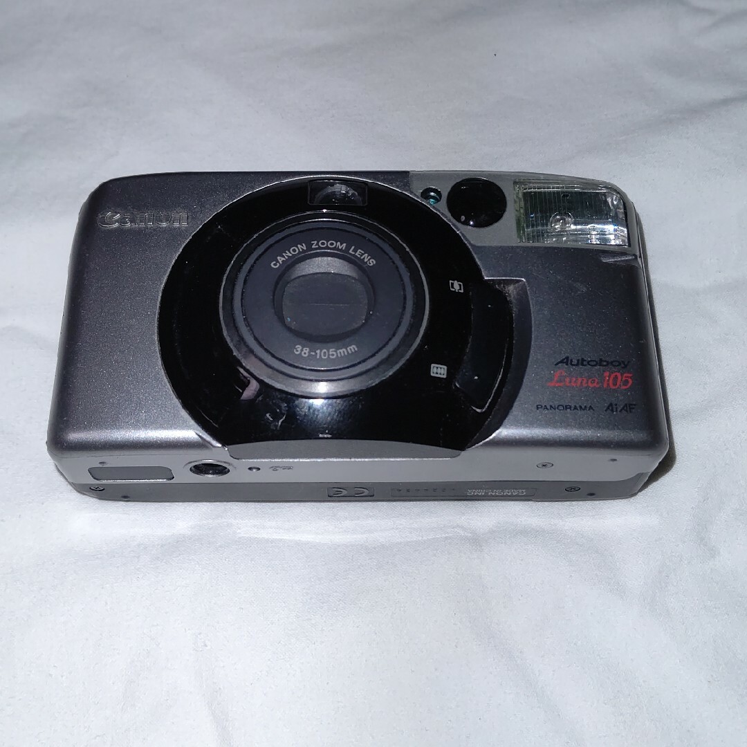 Canon(キヤノン)のフィルムカメラCanonオートボーイルナ【中古】すぐ使えます スマホ/家電/カメラのカメラ(フィルムカメラ)の商品写真