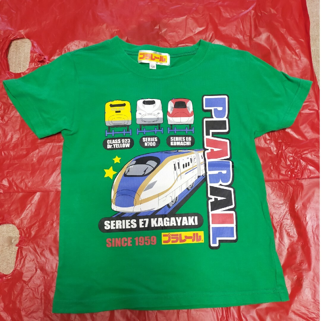 Takara Tomy(タカラトミー)のプラレール　Tシャツ キッズ/ベビー/マタニティのキッズ服男の子用(90cm~)(Tシャツ/カットソー)の商品写真