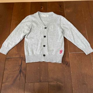 ユナイテッドアローズグリーンレーベルリラクシング(UNITED ARROWS green label relaxing)の【GREEN LABEL RELAXINGサイズ95】薄いグレーのカーディガン(カーディガン)