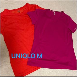 ユニクロ(UNIQLO)のUNIQLO ユニクロ　M   Tシャツ　2枚(Tシャツ(半袖/袖なし))