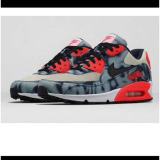 ナイキ(NIKE)のAirmax 90 atmos denim(スニーカー)