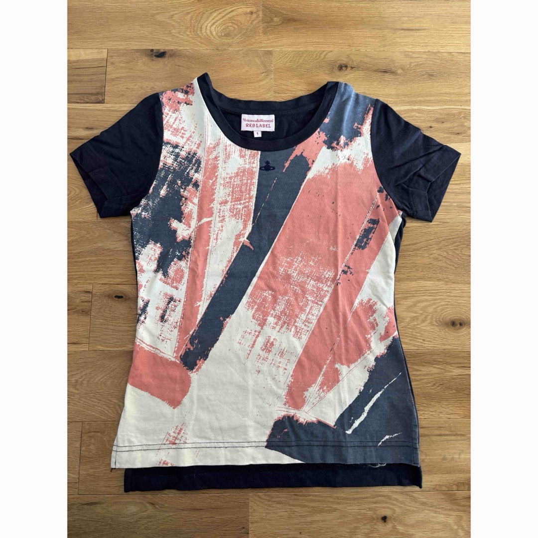 Vivienne Westwood(ヴィヴィアンウエストウッド)の【ハナ様専用】ヴィヴィアンウエストウッド  Tシャツ レディースのトップス(Tシャツ(半袖/袖なし))の商品写真