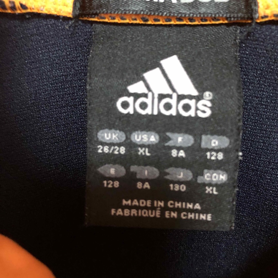 adidas(アディダス)のアディダス　adidas ジャージ　130 キッズ/ベビー/マタニティのキッズ服男の子用(90cm~)(ジャケット/上着)の商品写真