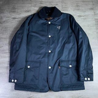 VAN Jacket - 【激レア】VAN JACKET セミデコ スタジャン 紺×白 袖 ...