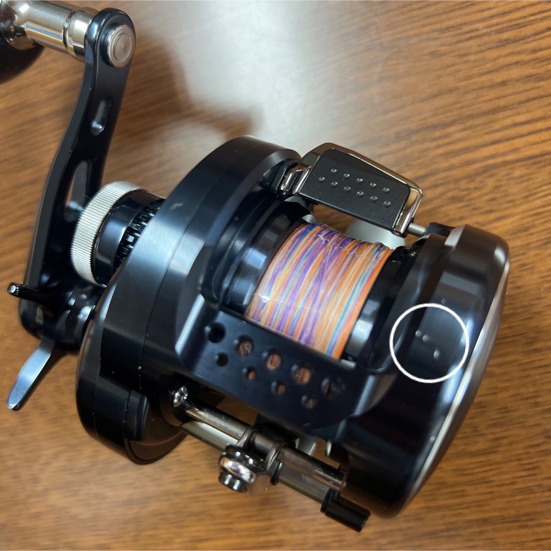 SHIMANO(シマノ)のオシアコンクエストリミテッド　200HG スポーツ/アウトドアのフィッシング(リール)の商品写真