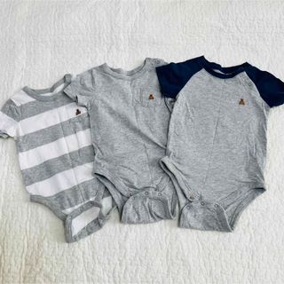 ベビーギャップ(babyGAP)のGAP  GAPbaby 肌着 12-18month 70cm 80cm(ロンパース)